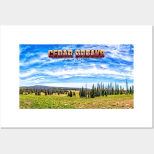 Cedar Breaks National Monument Posters and Art